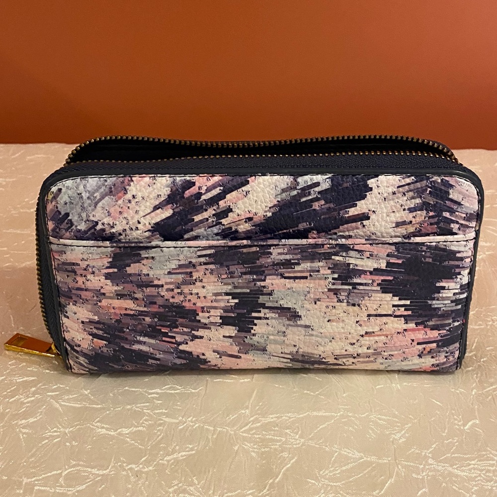 Indigo Love & Lore Wallet EUC